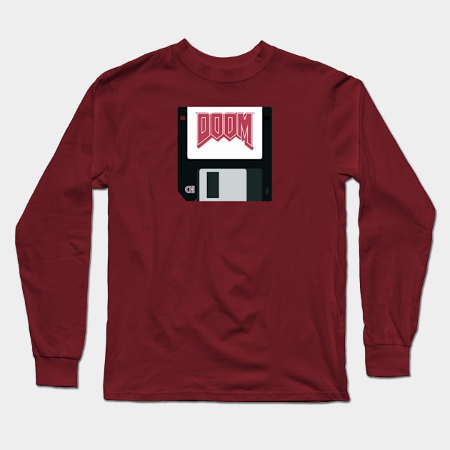 Doom O.G. Long Sleeve T-Shirt by The Doom Guy